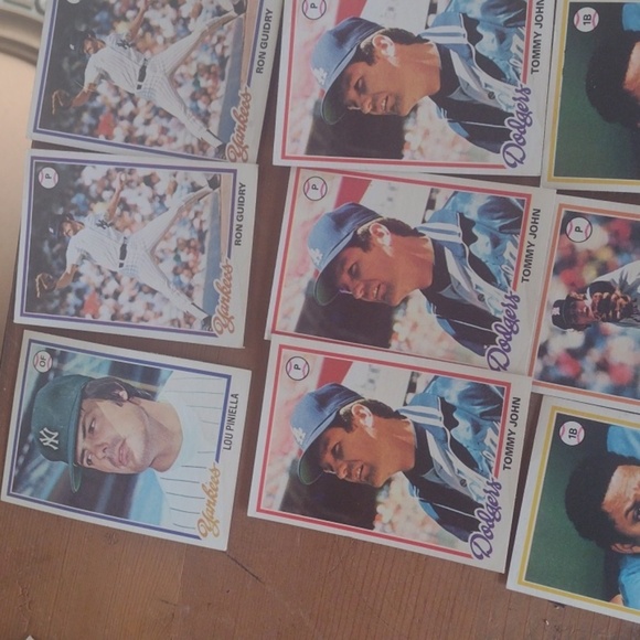 1978 Baseball Trading Cards Collection(16 Count) - Picture 5 of 5